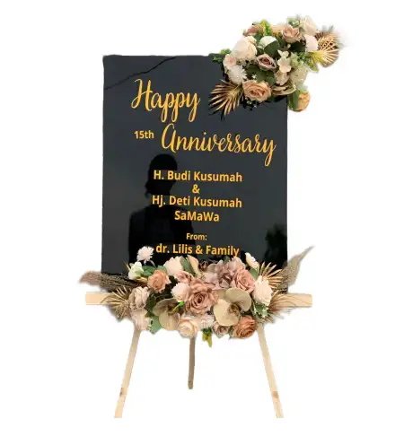 Papan Bunga Akrilik Rancasenggang